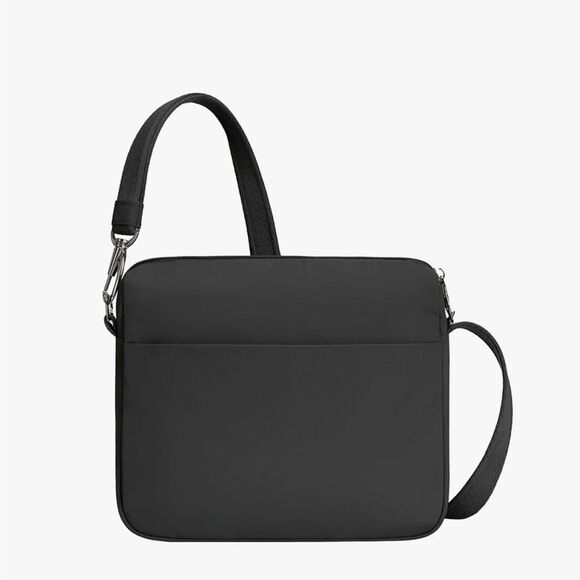 Travelon unisex-adult Anti-theft Roam East/West Crossbody, travel bag large - Picture 7 of 14